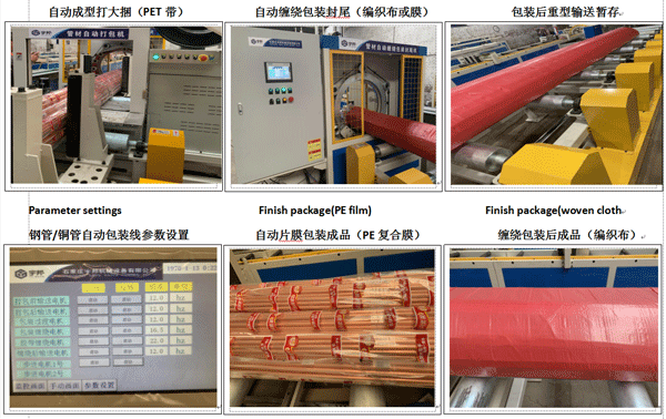 銅管/不銹鋼管自動(dòng)包裝生產(chǎn)線(xiàn)（雙膜）(圖4)